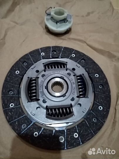 Комплект сцепления ваз 2123