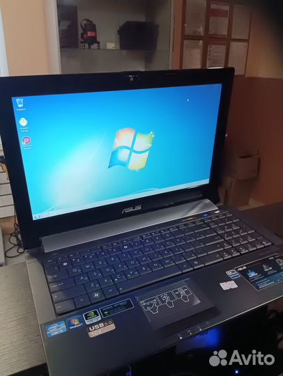 Ноутбук asus n53sv