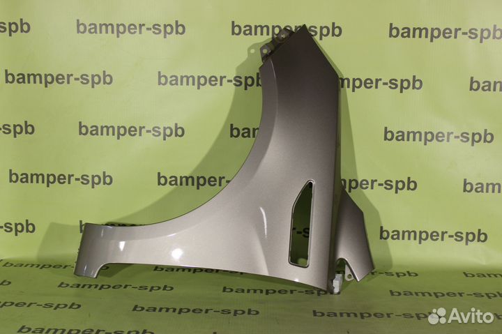 Крыло левое Kia Rio 3 2011- Бежевый UBS Beige