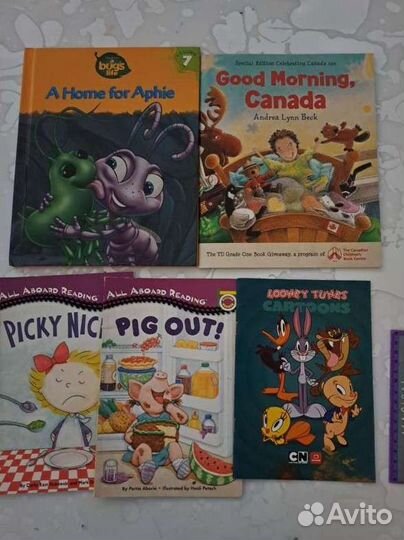 Книги на английском языке для детей