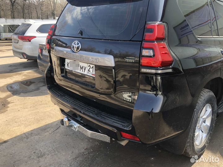 Фаркоп Тойота (Toyota) Land Cruiser Prado 120/150