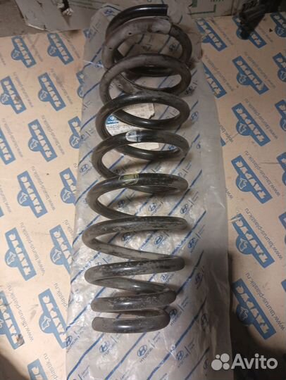 Пружина передняя sonata optima 54650-38502