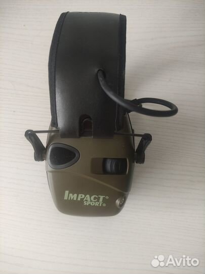 Наушники активные с шумоподавлением impact sport