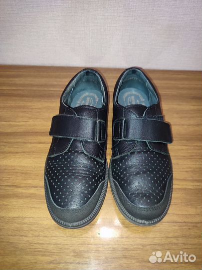 Туфли кожаные Котофей, р-р 33