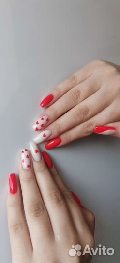 Маникюр с покрытием гель - лак