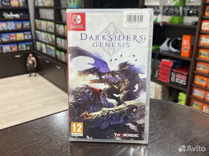 Darksiders Genesis (Nintendo Switch)
