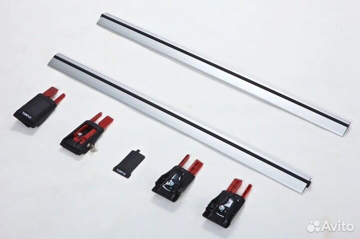 Багажник на крышу Renault Duster Turtle Shark