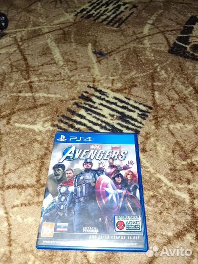 Игра для приставки ps4