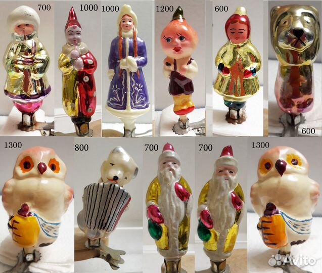 Елочные игрушки