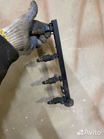 Форсунки с рампой bmw e36 m40b16