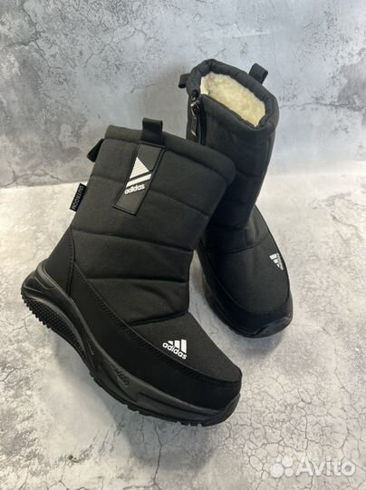 Дутики Adidas зима