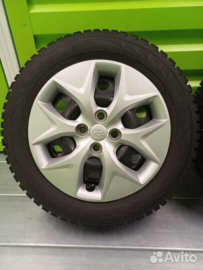 R15 Nokian Tyres Nordman 5 185/65, PCD 4x100 DIA 54.1