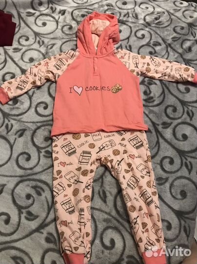 Детские вещи пакетом для девочек