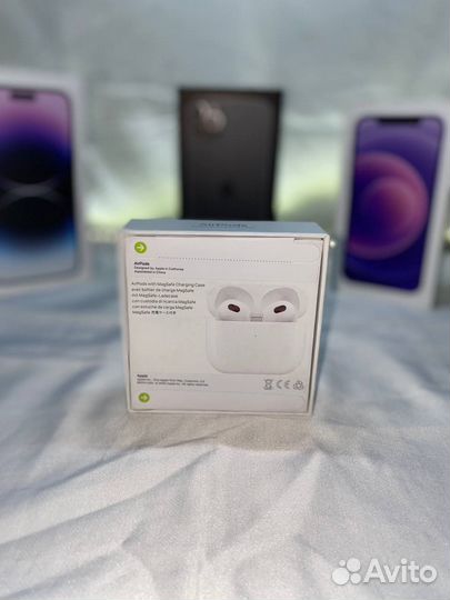 Наушники AirPods 3 luxe 1/1