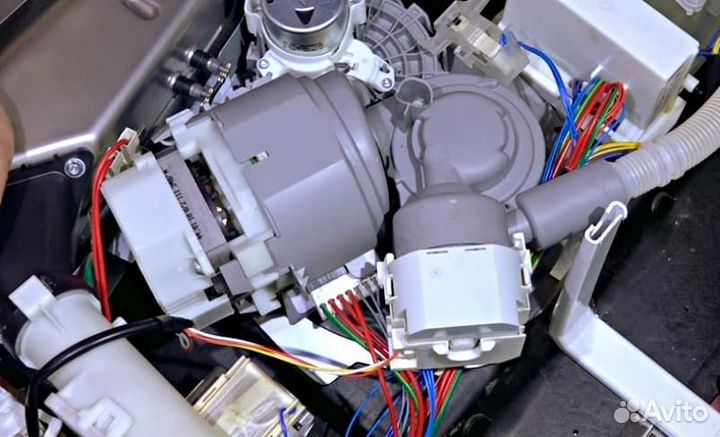 Ремонт стиральных и посудомоечных машин