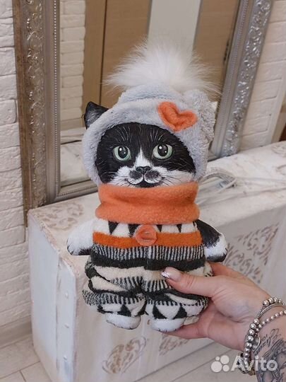 Игрушка по фото питомца собаки кошки