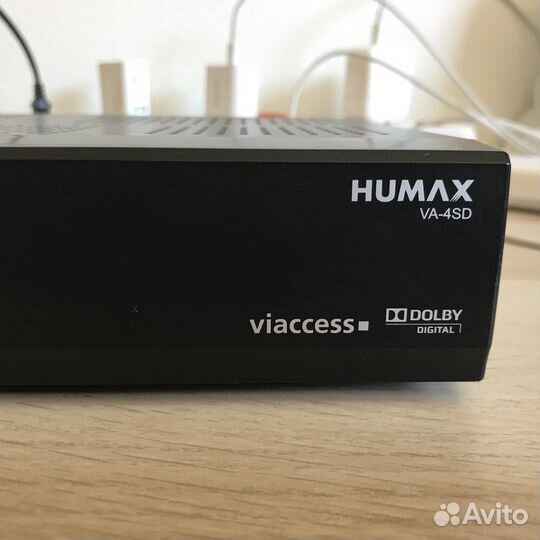 Спутниковый ресивер humax