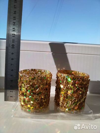 Подсвечник стакан