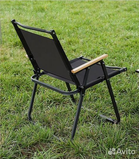 Стул складной туристический для дачи и дома