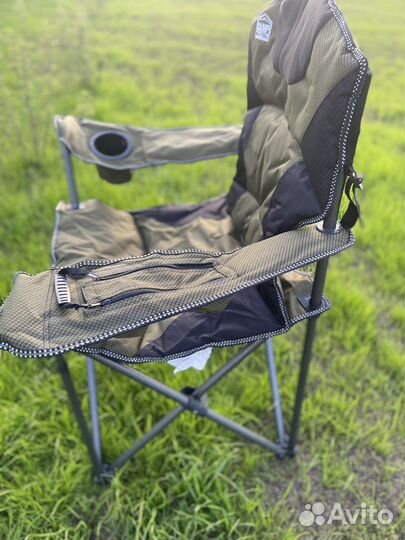 Кресло туристическое, рыболовное до200кг