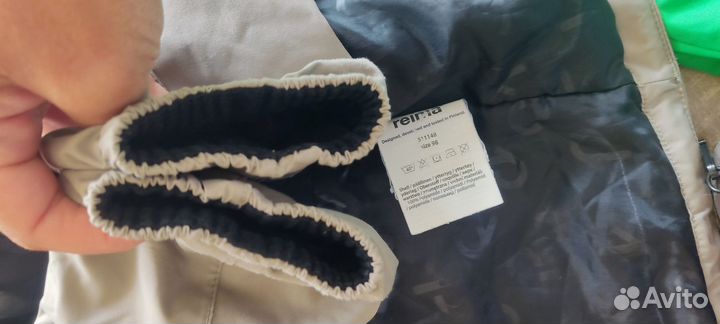 Куртка зимняя Reima +полукомбинезон, 98р