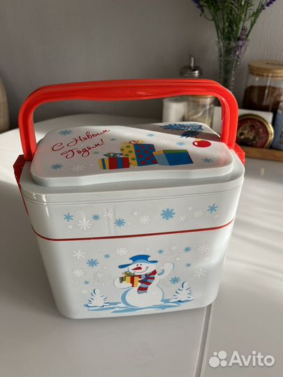 Ланчбокс детский контейнер для еды