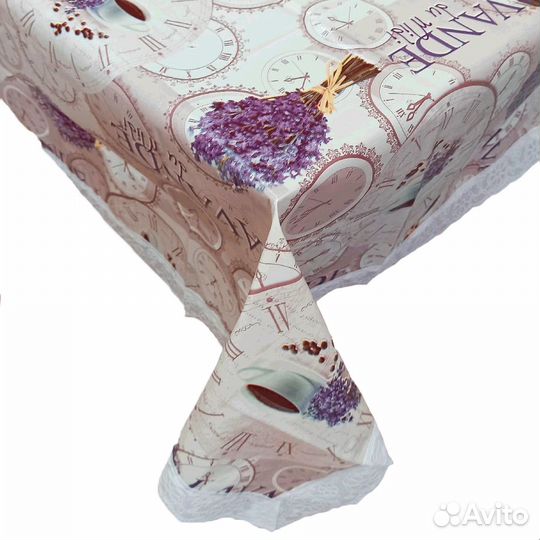 Скатерть на кухонный стол Клеенчатая Оптом