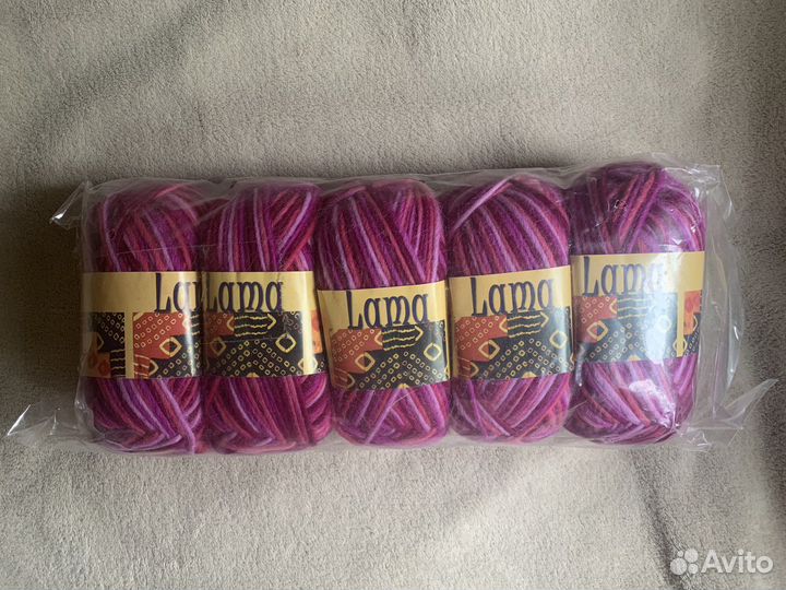 Пряжа Lama