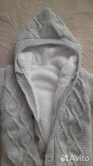 Комбинезон вязаный