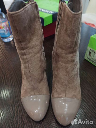 Ботильоны новые