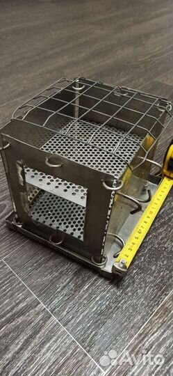 Печка щепочница