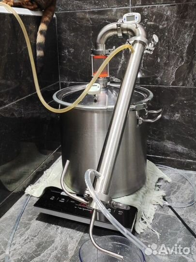 Самогонный аппарат колонна 1.5 дюйма