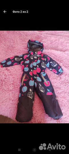 Комбинезон демисезонный 104