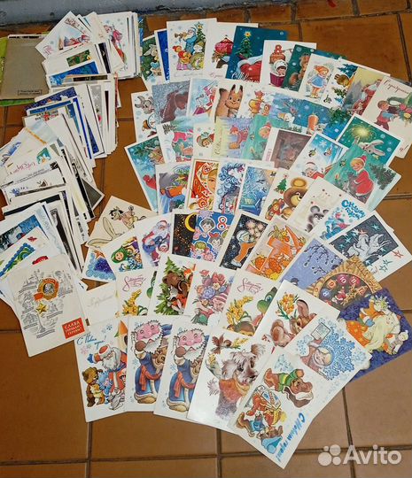 Открытки СССР