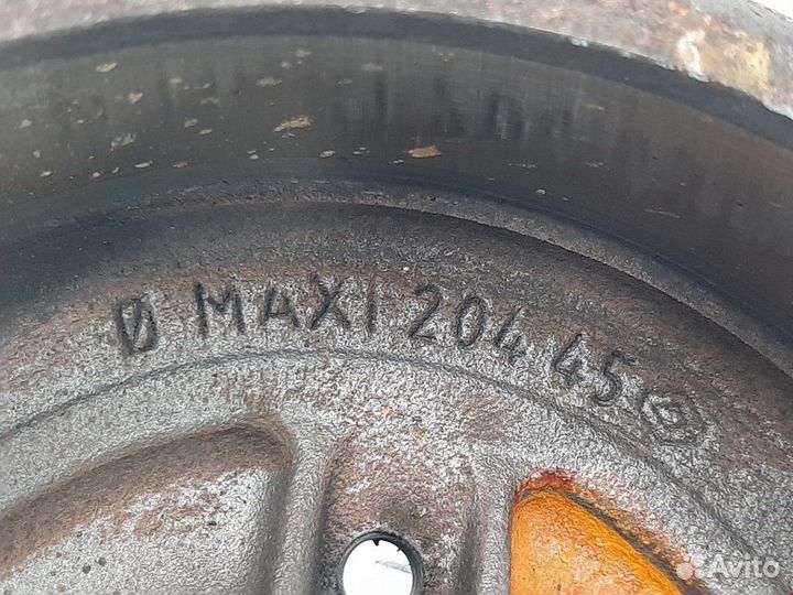 Барабан тормозной Renault Clio 2 2-й рест. 2011