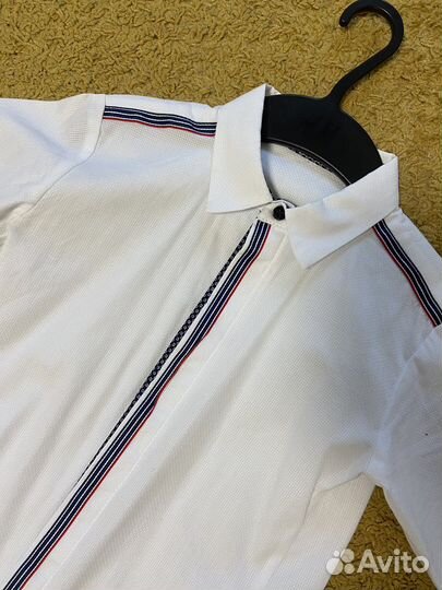 Рубашка для мальчика 116+6