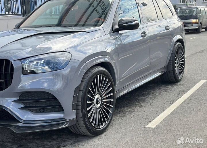 Кованные диски r22 Mercedes gls w167 forged wheels