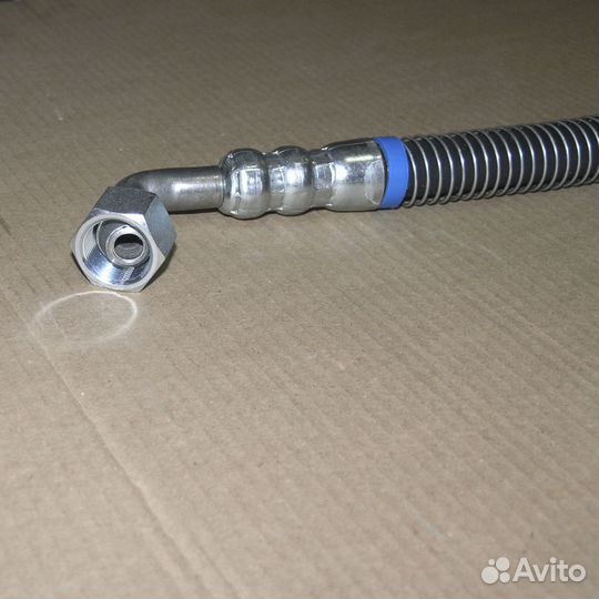 Шланг урал гур 1 угол (Г/Г М24 S30) L 420мм (дв