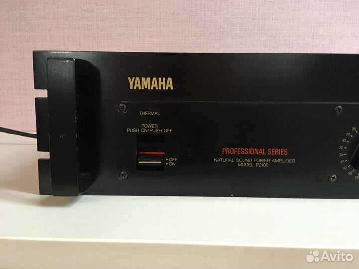 Yamaha P 2100 усилитель мощности