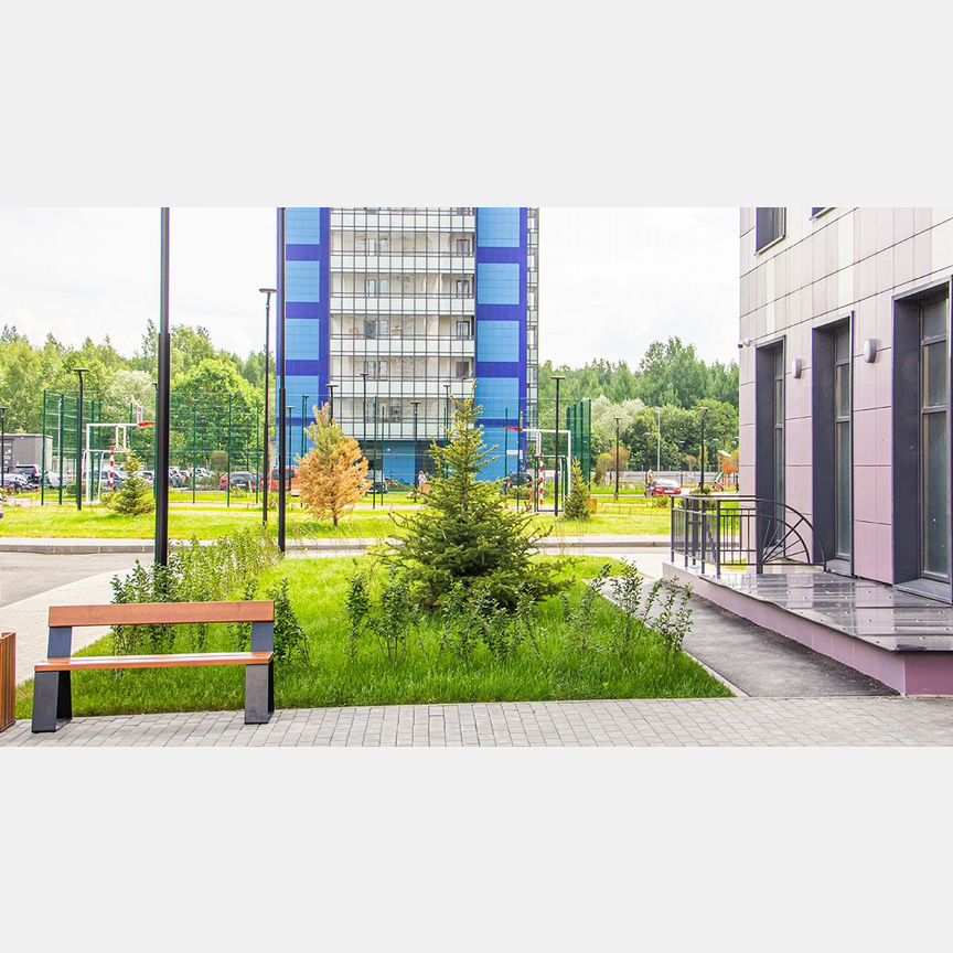 1-к. квартира, 36,1 м², 8/25 эт.