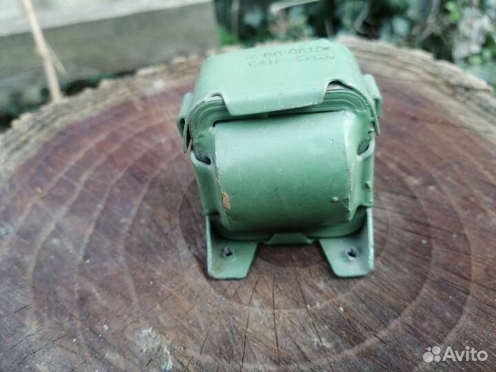 Трансформатор тсм2-11уз, низковольтный, СССР