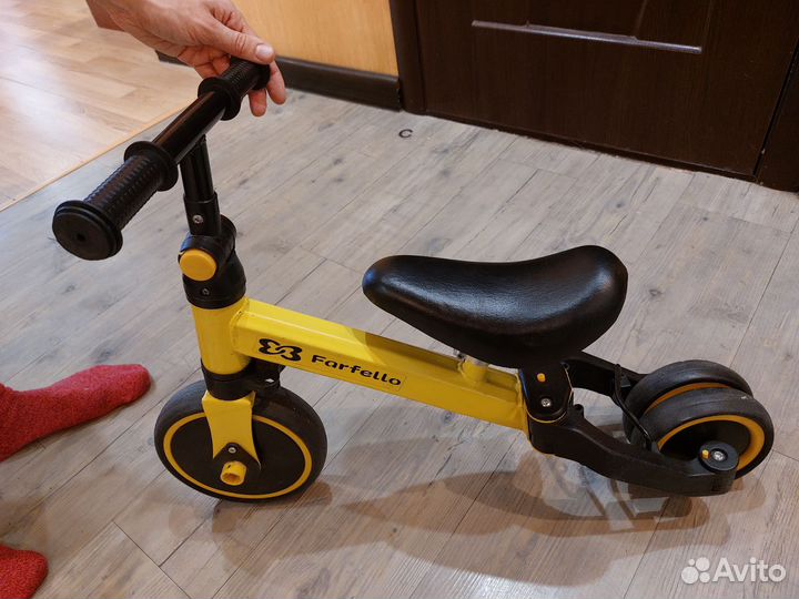 Велобег детский