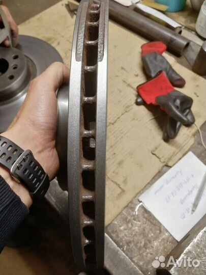 Передние тормозные диски бмв x6 e71