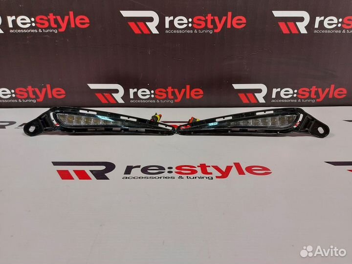 Туманки Toyota Vitz 130 2м T972