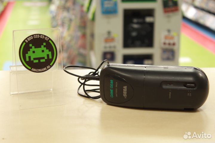 Battery Pack для Sega Game Gear