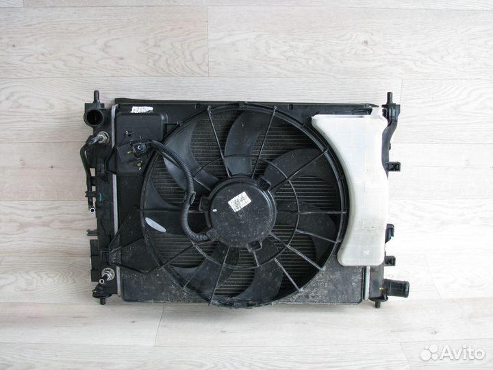 Hyundai Solaris 2 Kia Rio 4 Кассета радиаторов