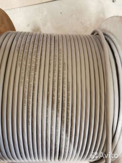 Кабель для интернета витая пара