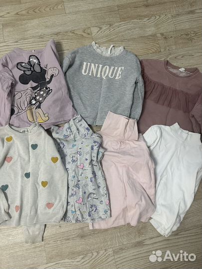 Одежда для девочки 5-6 лет