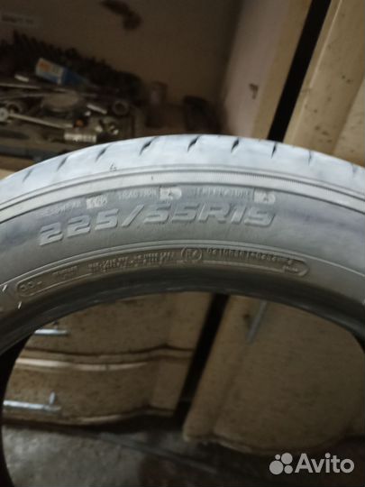 Cooper Evolution CTT 225/55 R19
