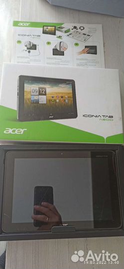 Планшет Acer A200